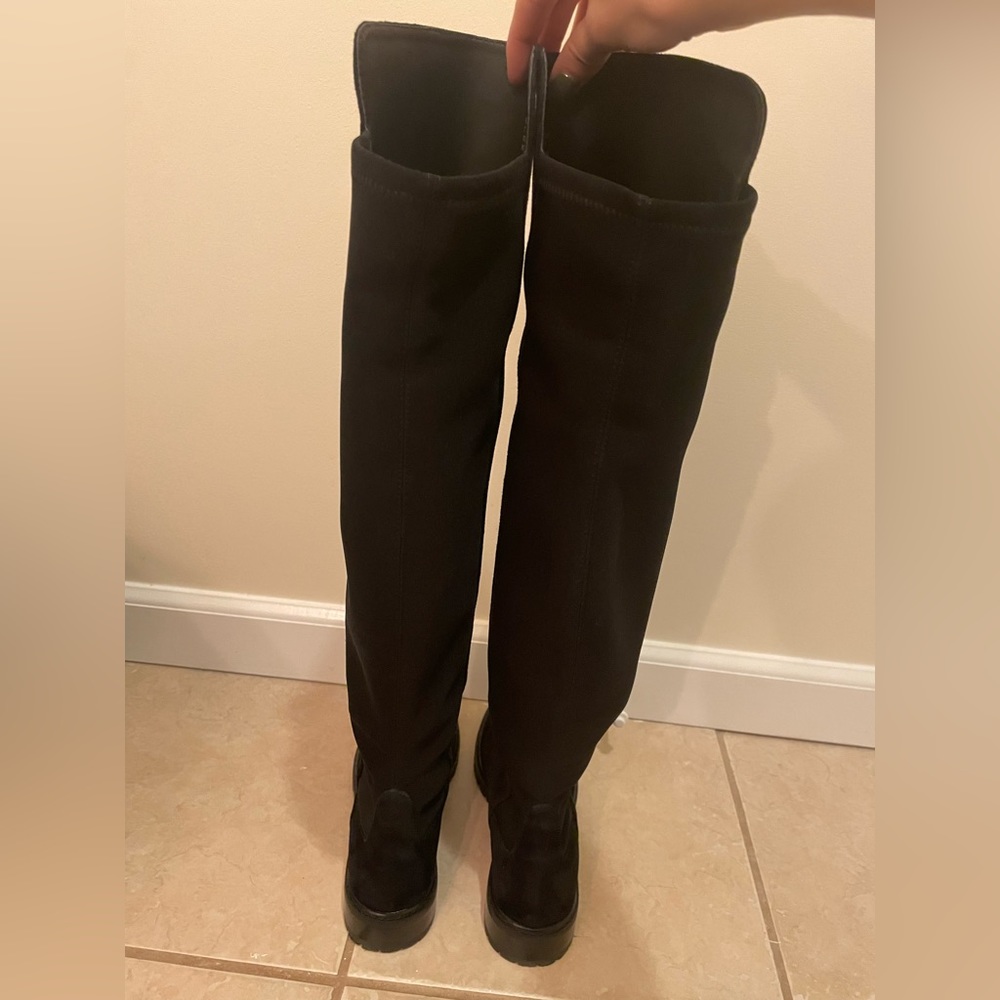 Authentic Stuart Weitzman over the knee boots - Picture 5 of 9